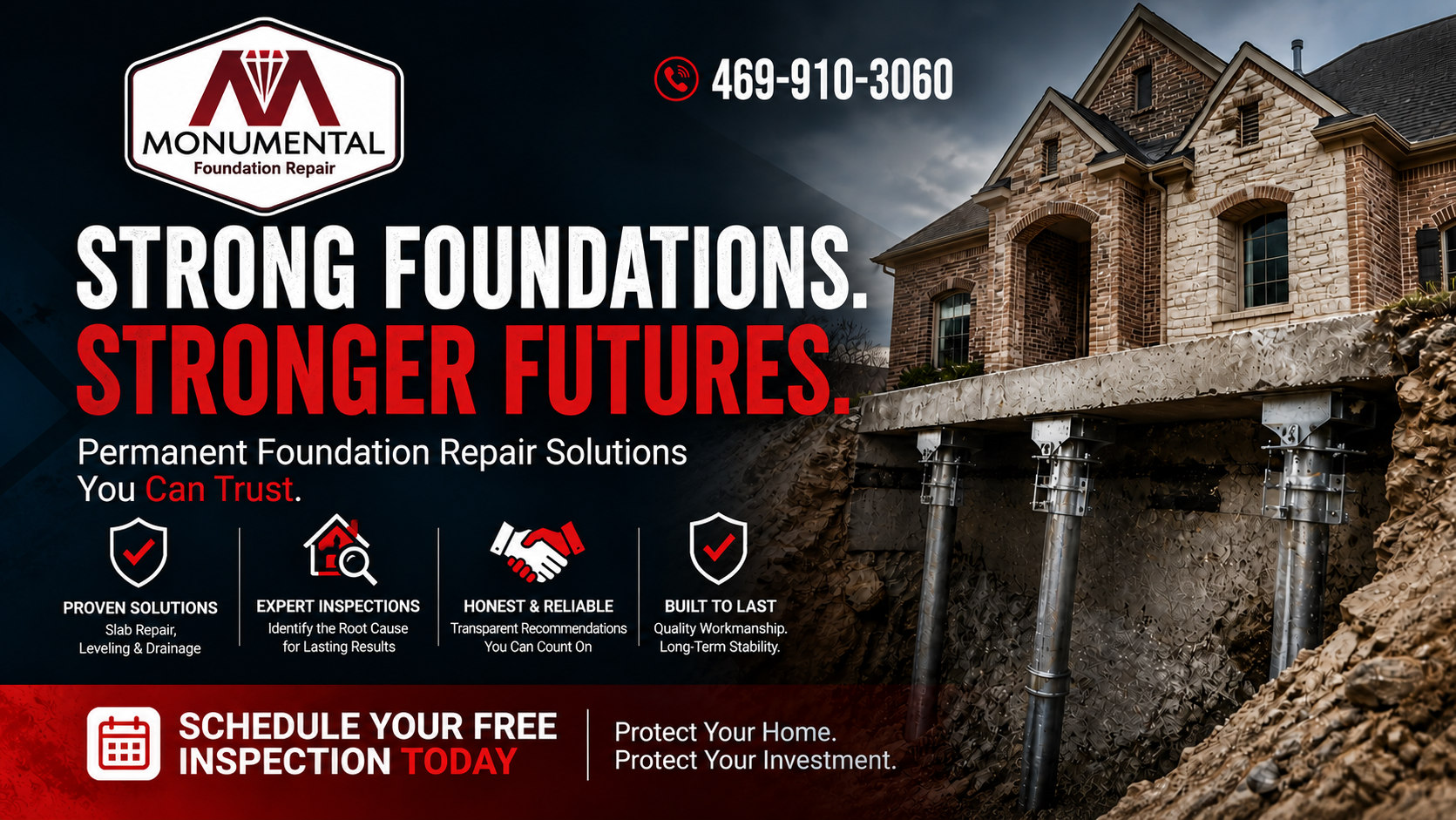 Monumental Foundation Repair